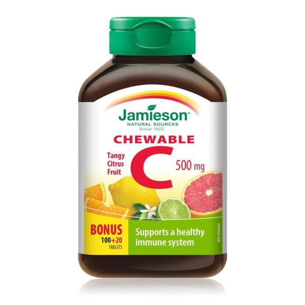 Jamieson: Vitamin C Chewables Discount