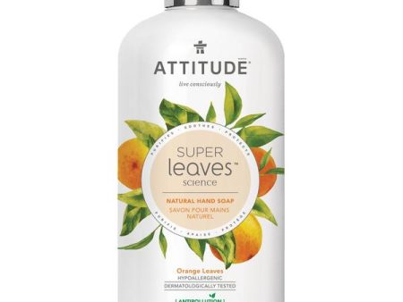 Attitude: Super Leaves Hand Soap For Sale