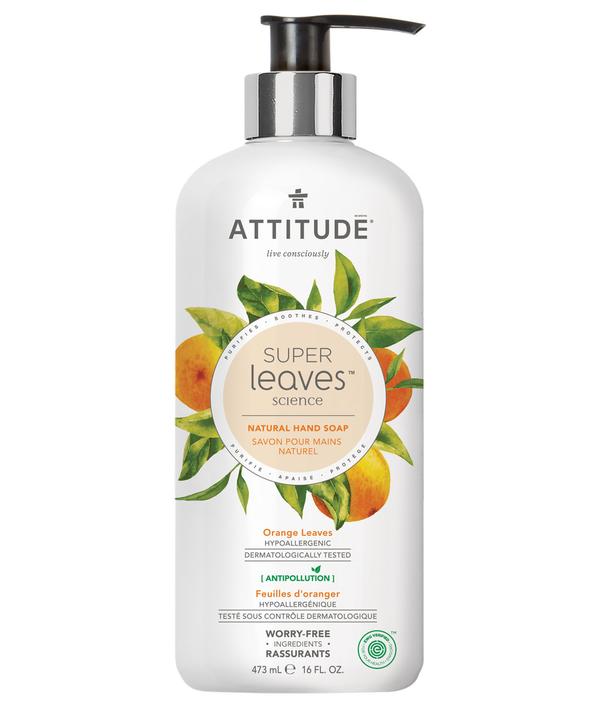 Attitude: Super Leaves Hand Soap For Sale