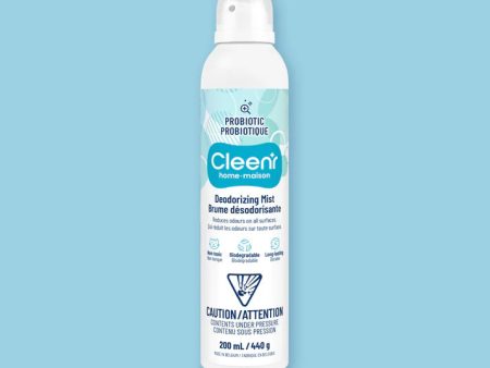 Cleenr: Probiotic Deordorizing Mist Cheap