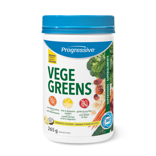 Progressive: VegeGreens Fashion