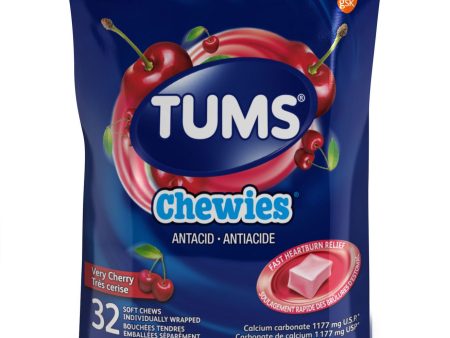 Tums: Antacid Chewies 32 Count on Sale