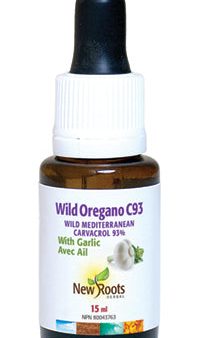 New Roots: Wild Oregano C93 With Garlic Cheap