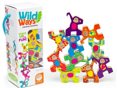 Wild Ways: Stacking Toy Animal For Cheap