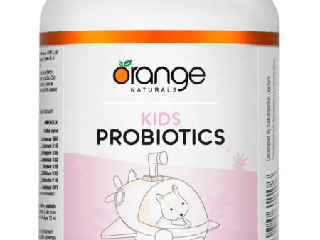 Orange: Kids Probiotics 5 Billion CFU 100g Online