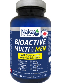 Naka: Bioactive Multi for Men Sale