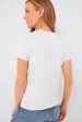 White Billy Slim Fit Tee Cheap