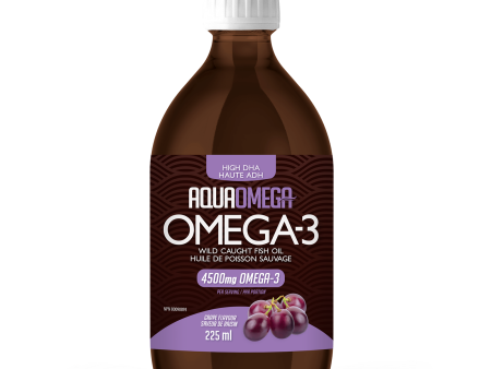 AquaOmega Omega-3 Wild Caught Fish Oils Flavours Online now