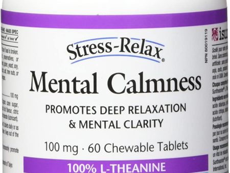 Natural Factors: Mental Calmness® 100 mg Discount