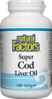 Natural Factors: Super Cod Liver Oil Supply