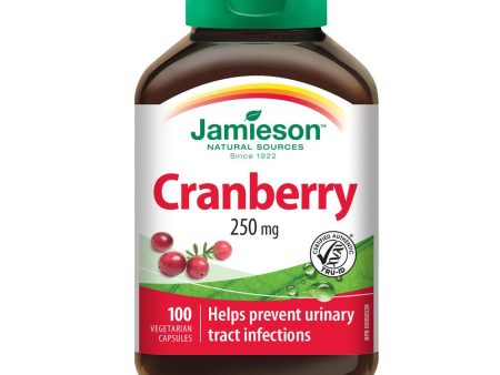 Jamieson: Cranberry 250 mg For Discount