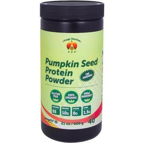 Omega Nutrition: Organic Pumpkin Protein Powder Fashion