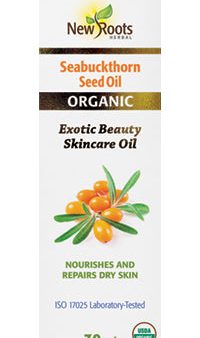 New Roots: Seabuckthorn Seed Oil For Sale