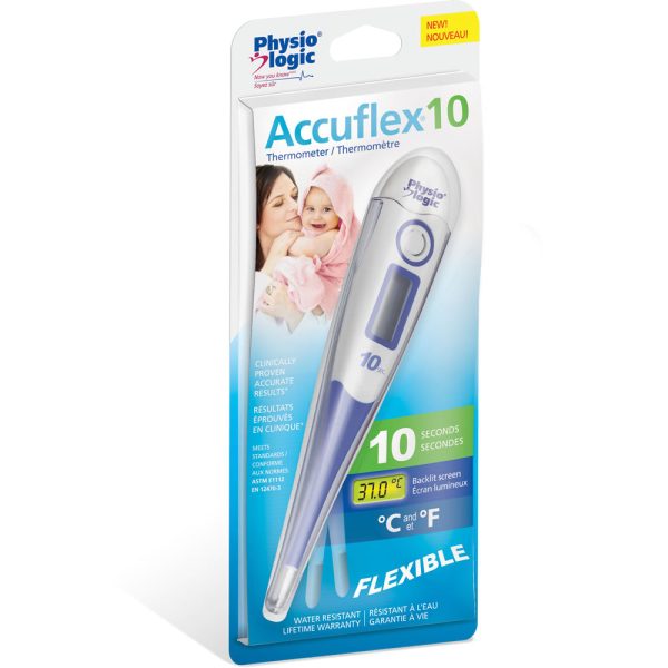 AMG: Accuflex 10 Flexible Digital Thermometer Supply