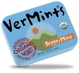 VerMints: Organic Peppermint Mints For Sale