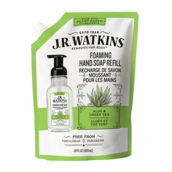 J.R. Watkins: Foaming Hand Soap Refill Online