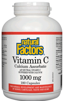 Natural Factors: Vitamin C 1000 mg Calcium Ascorbate Online