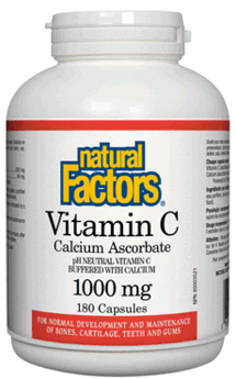 Natural Factors: Vitamin C 1000 mg Calcium Ascorbate Online