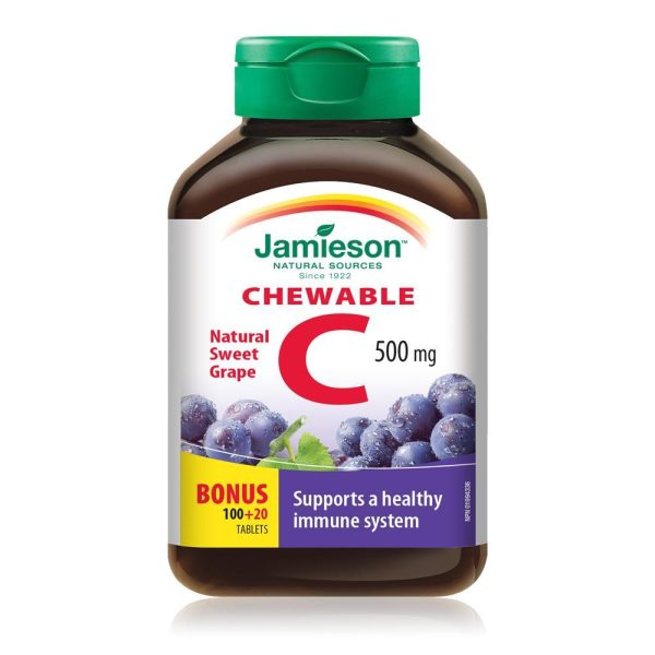 Jamieson: Vitamin C Chewables Discount