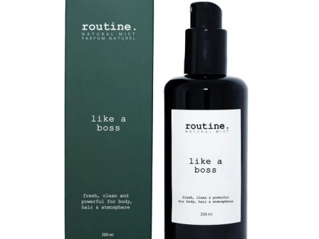 Routine: Natural Body, Hair & Atmosphere Mist Supply