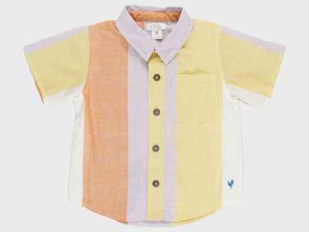 Riviera Stripe Jack Shirt on Sale