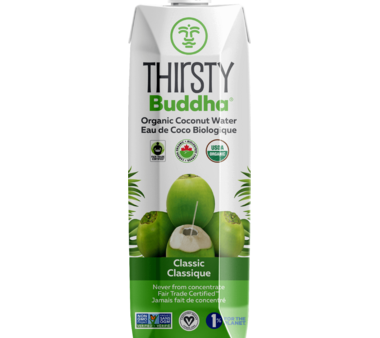 Thirsty Buddha: Organic Coconut Water Supply