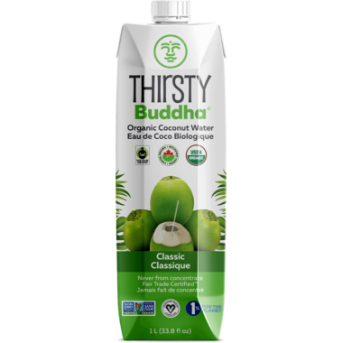 Thirsty Buddha: Organic Coconut Water Supply