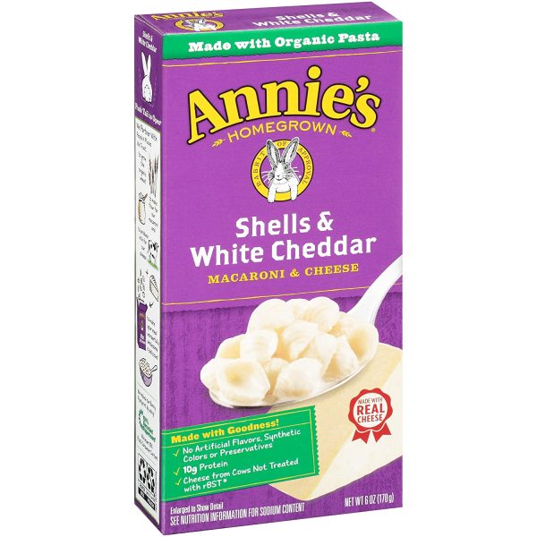 Annie’s: Mac & Cheese Pasta Online now