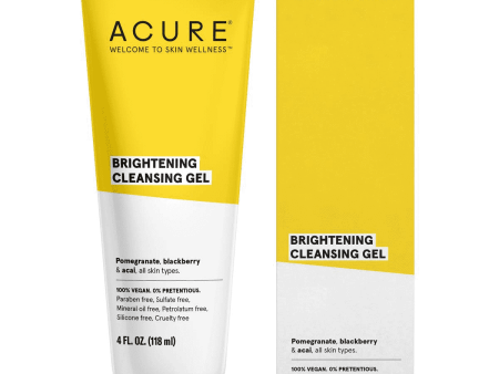 Acure: Brightening Cleansing Gel Discount