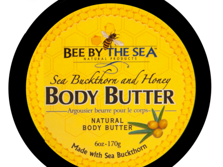 Bee by the Sea: Body Butter (Jar) on Sale