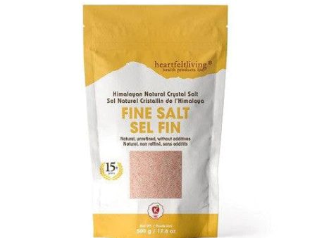 Heartfelt Living: Himalayan Natural Crystal Fine Salt Online Sale