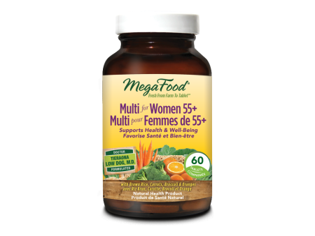 MegaFood: Multi for Women 55+ Hot on Sale