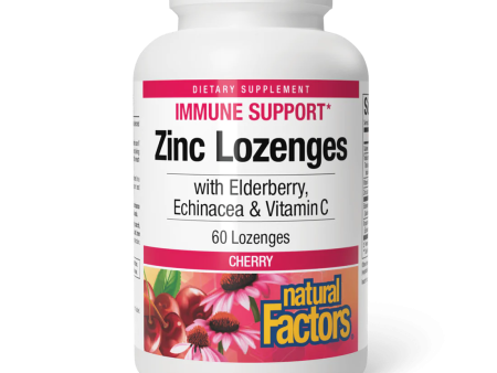 Natural Factors: Zinc Lozenges Online Hot Sale