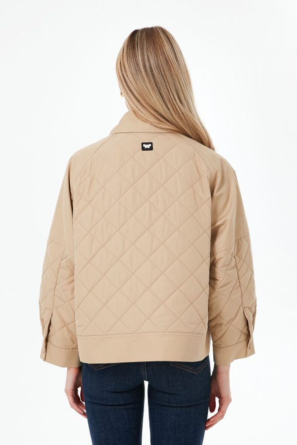 Beige Verbas Jacket Supply