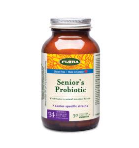 Flora: Senior s Probiotic Online Sale