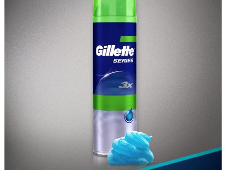 Gillette: Sensitive Shave Gel For Sale