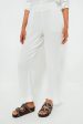 White Dream Cotton Gauze Wide Leg Pant Online