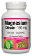 Natural Factors: Magnesium Citrate 150 mg · Sugar Free, Key Lime · Sugar Free Cheap