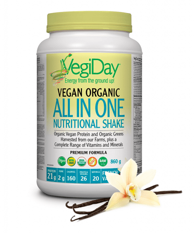 VegiDay: Vegan Organic All In One Nutritional Shake Online Hot Sale