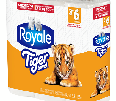 Royale: Tiger Paper Towel Online Hot Sale