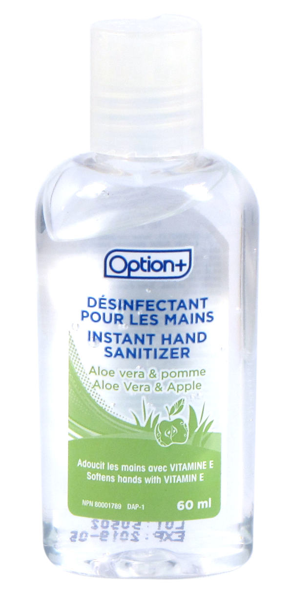 Option+ Hand Sanitizer Fashion