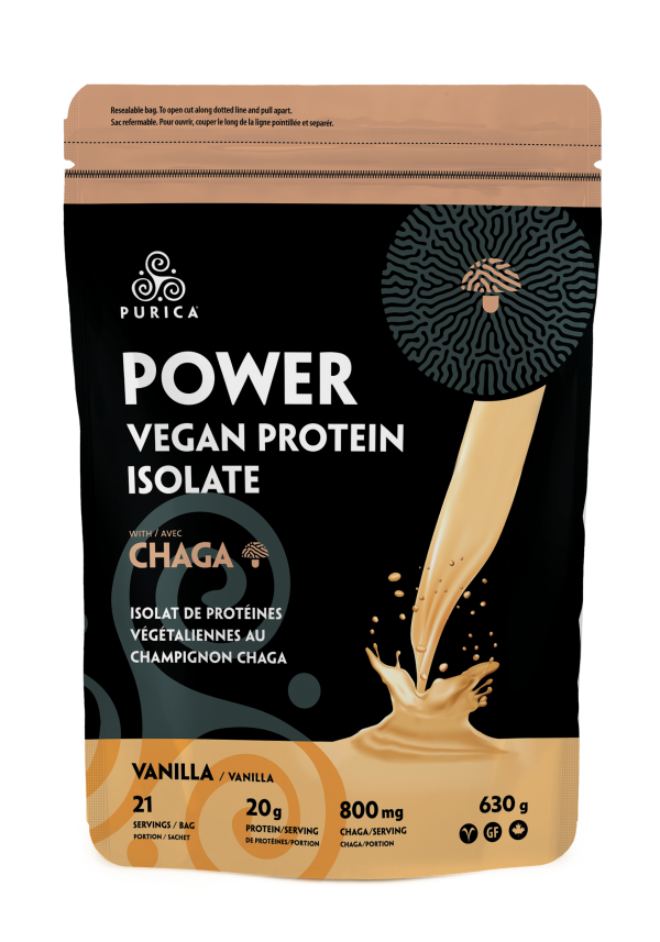 Purica: Power Vegan Protein Fashion