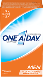 Bayer: One A Day® Men Multivitamin Tablets Fashion