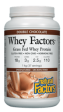 Natural Factors: Whey Factors Online now