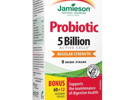 Jamieson: Probiotics Supply