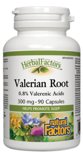 Natural Factors: HerbalFactors® Valerian Root Online Sale