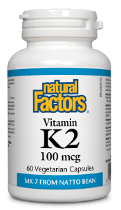 Natural Factors: Vitamin K2 100 mcg Cheap