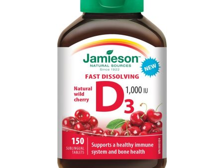 Jamieson: Vitamin D3 Fastmelt Cherry Discount