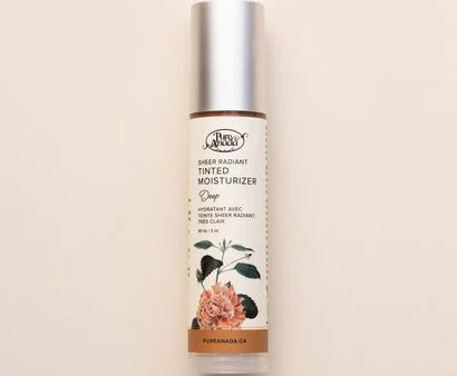 Pure Anada: Tinted Moisturizer For Sale