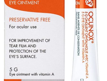 Ocunox Eye Ointment Online